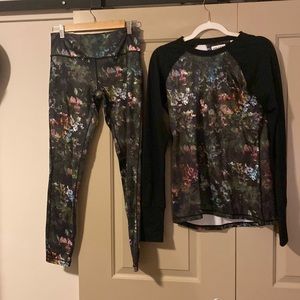Volcom snowboard/ski under garment SET